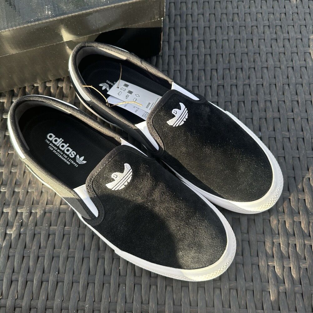 Adidas Shmoofoil Black Grey Men's Athletic Shoes IG5268